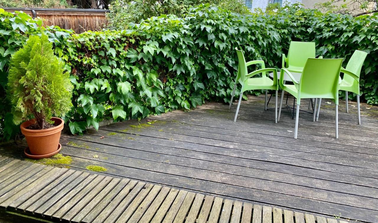 Exklusiv Moeblierte Wohnung In Besten Lage Stuttgart Exterior photo